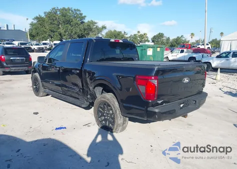 2024 Ford F-150 Stx from USA, damaged, VIN 1FTEW2KP8RKE16888